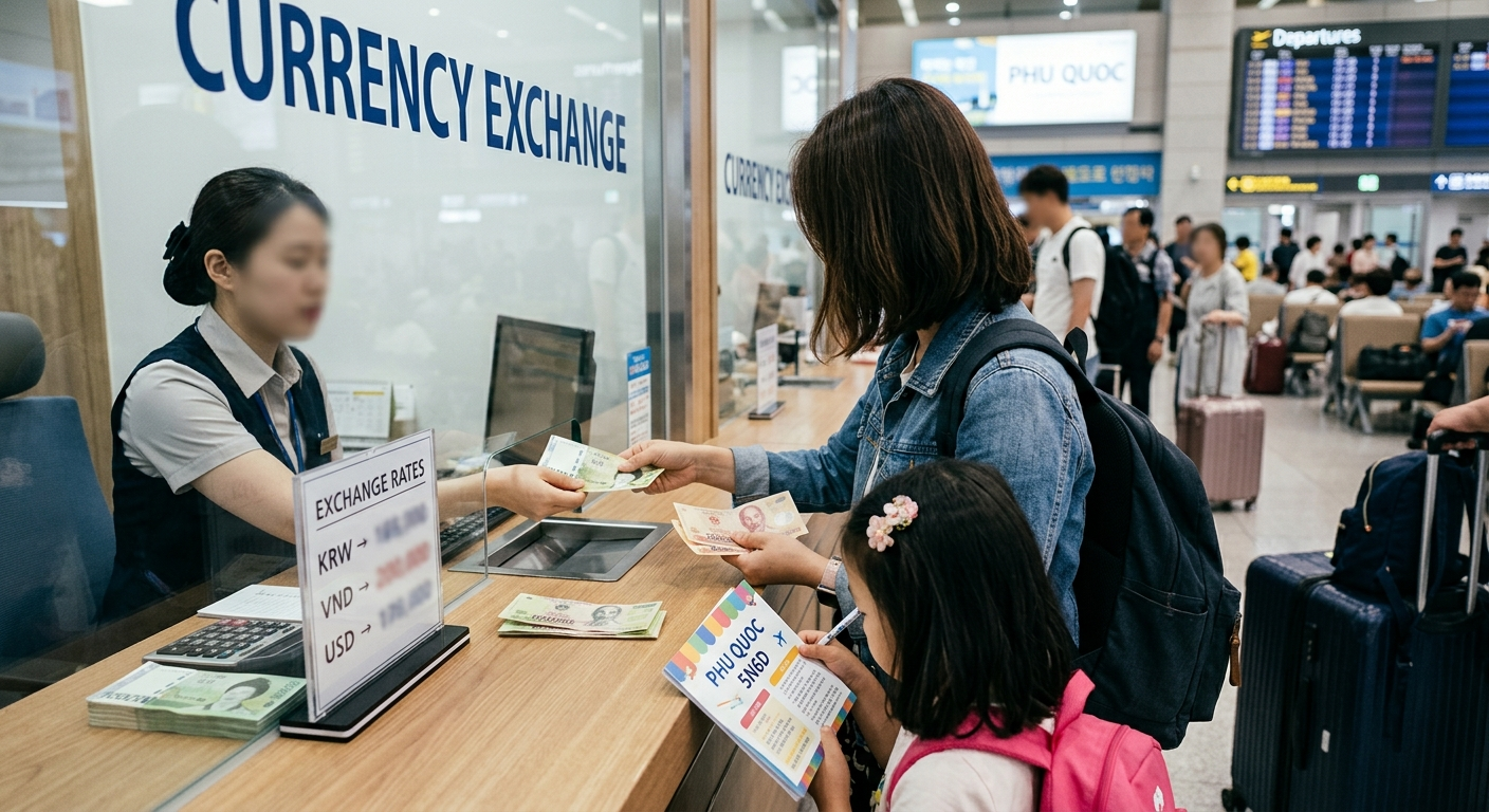 통화·환전 및 예산 팁