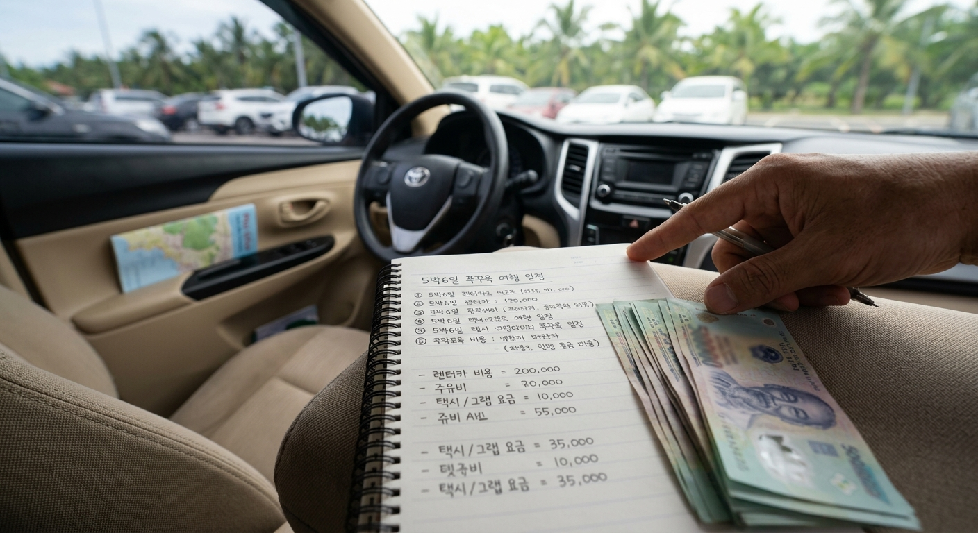 교통 및 이동 비용