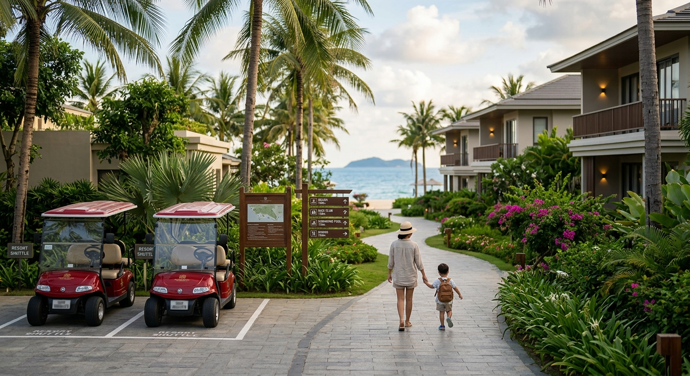 숙소 추천 지역 및 특징