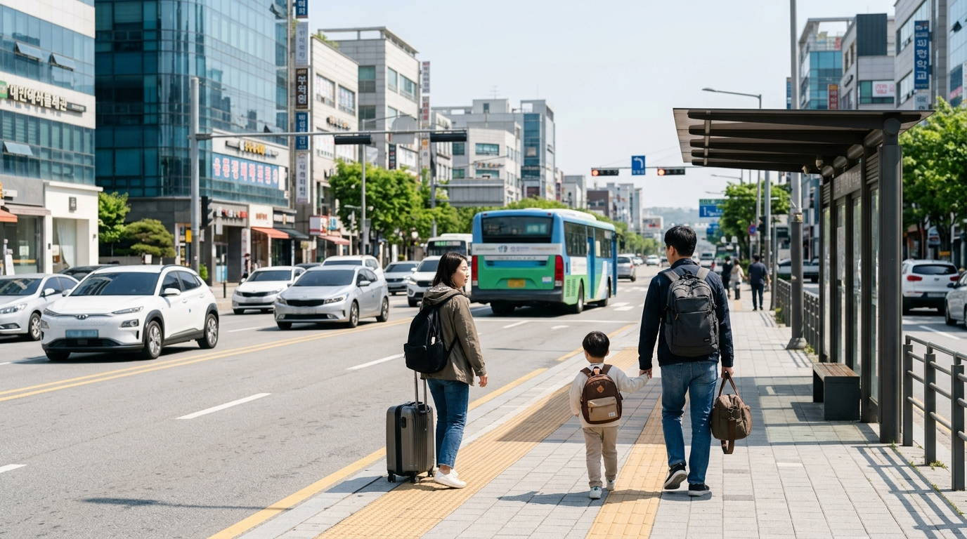 청주 출발 샌프란시스코 2박3일 코스: 가족(아이동반) 기준 대중교통 기준 일정표