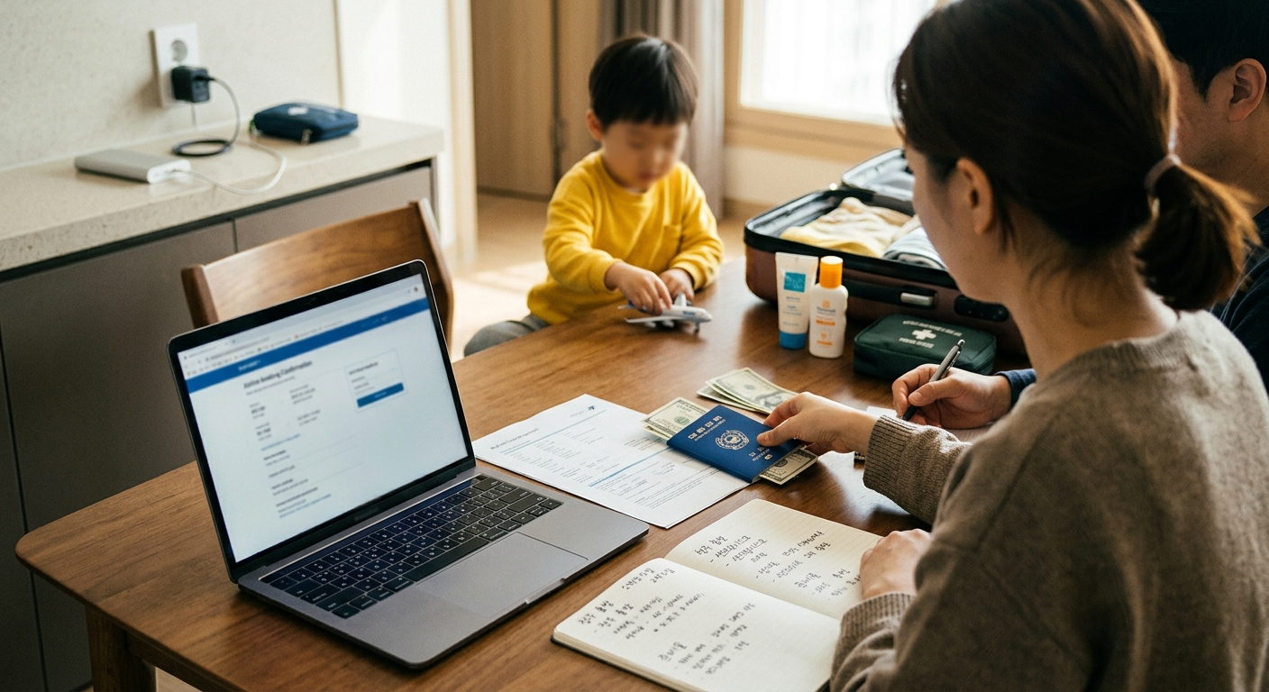 여행 전 준비사항