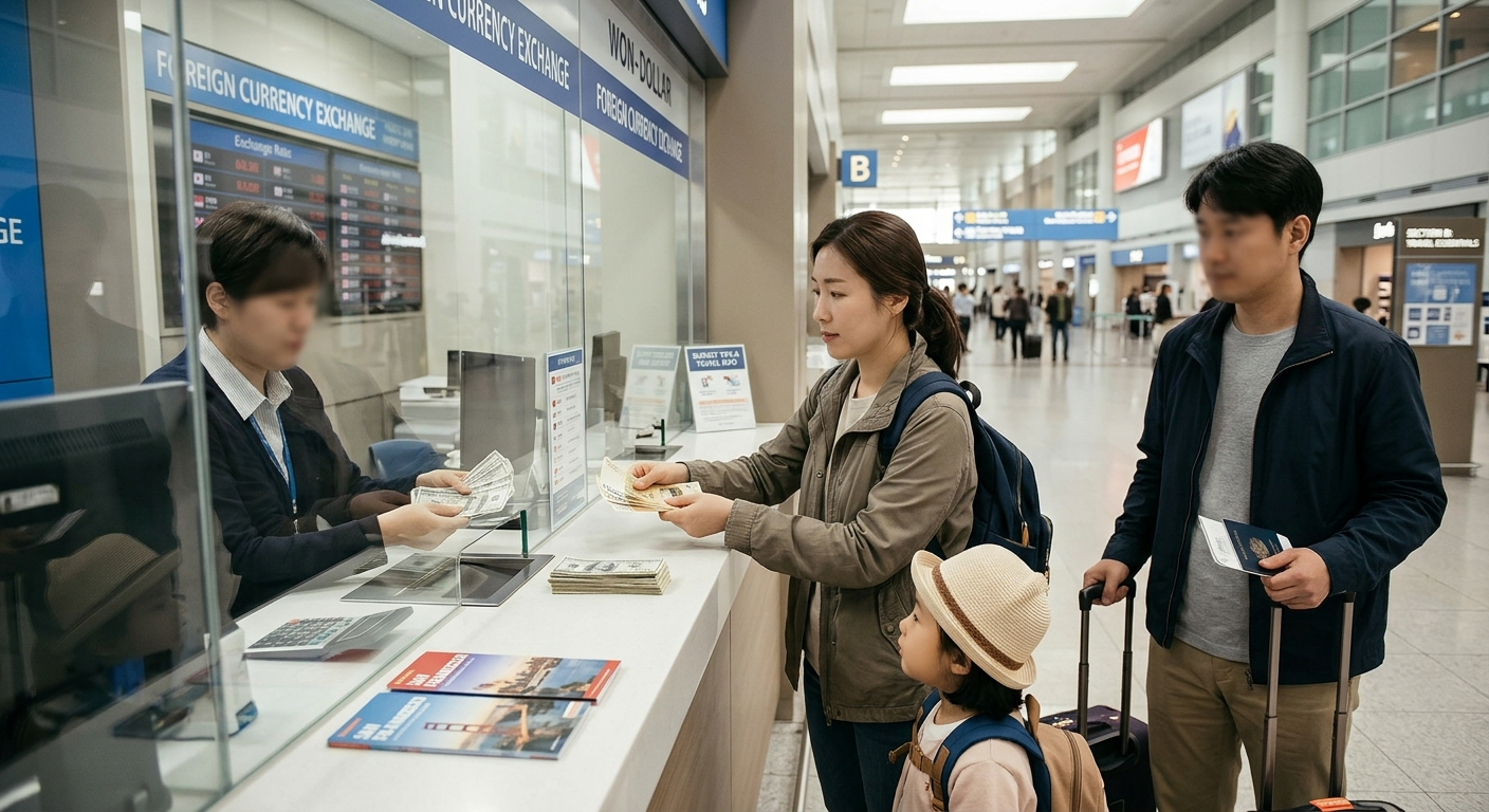 통화·환전 및 예산 팁