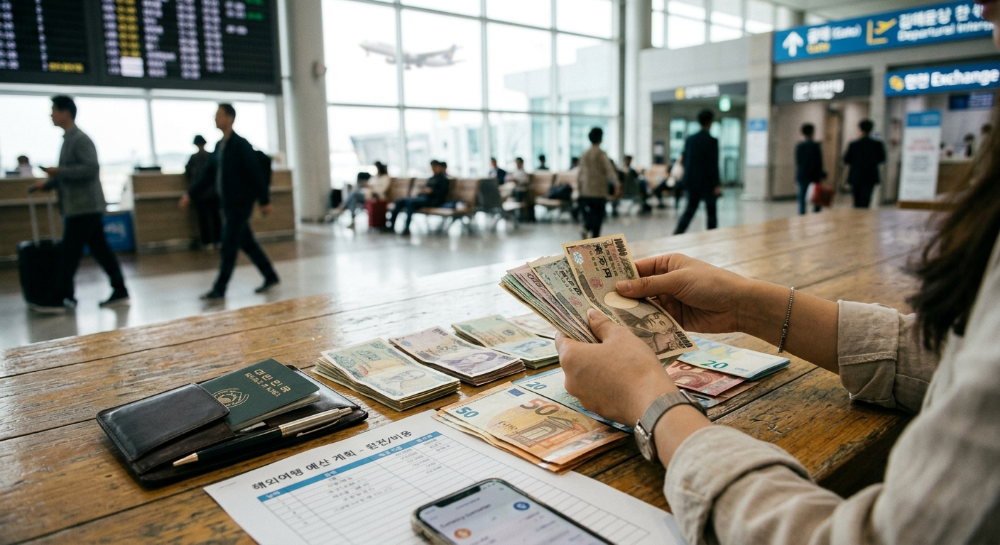 3. 통화·환전 및 예산 팁