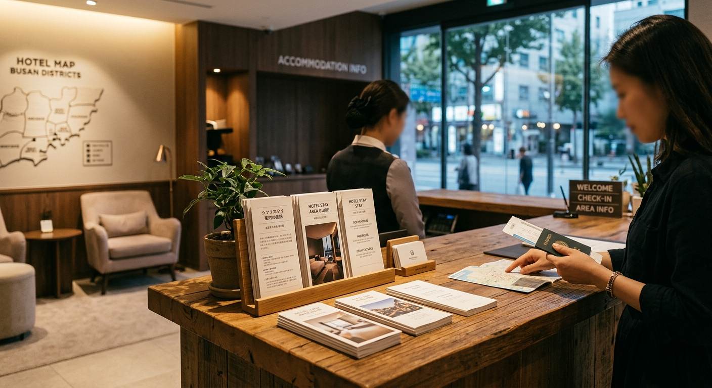 5. 숙소 추천 지역 및 특징