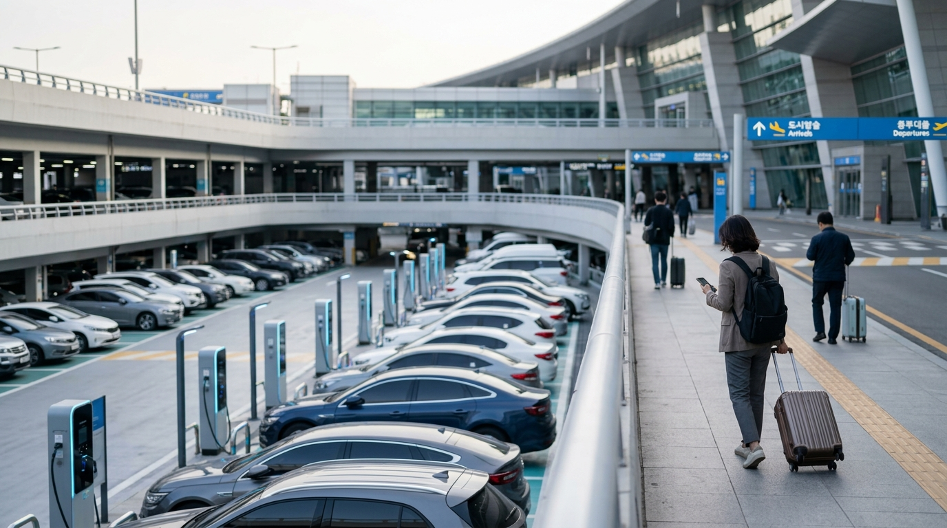 대만 입국 전 준비: 온라인 입국카드 작성과 공항 동선