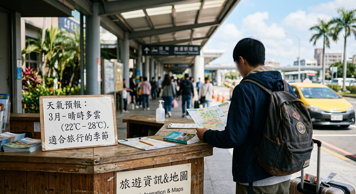 날씨와 여행하기 좋은 시기