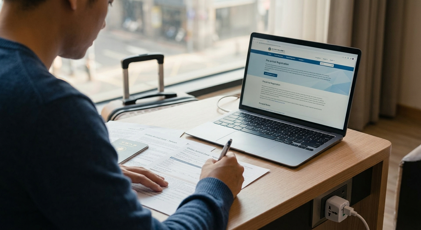 여행 전 준비사항