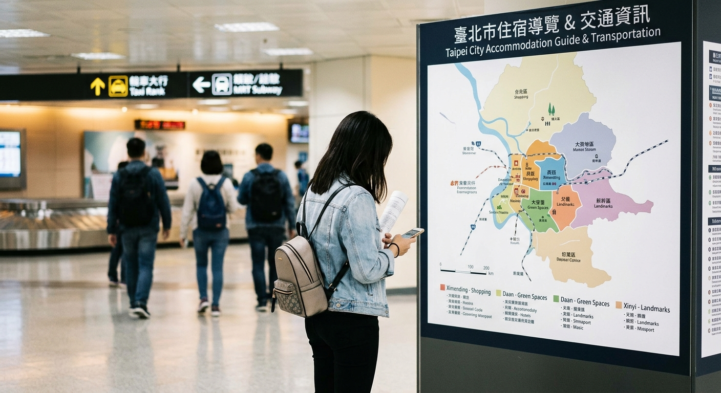 숙소 추천 지역 및 특징