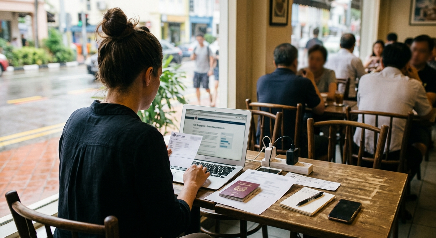 여행 전 준비사항