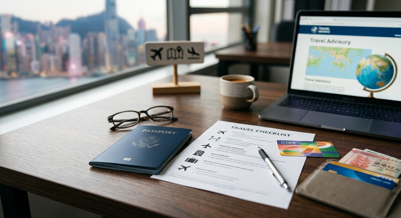 여행 전 준비사항 및 비자