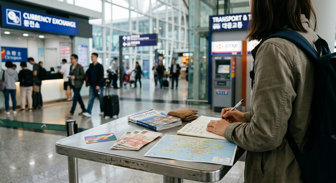 통화 환전 및 여행 예산 팁