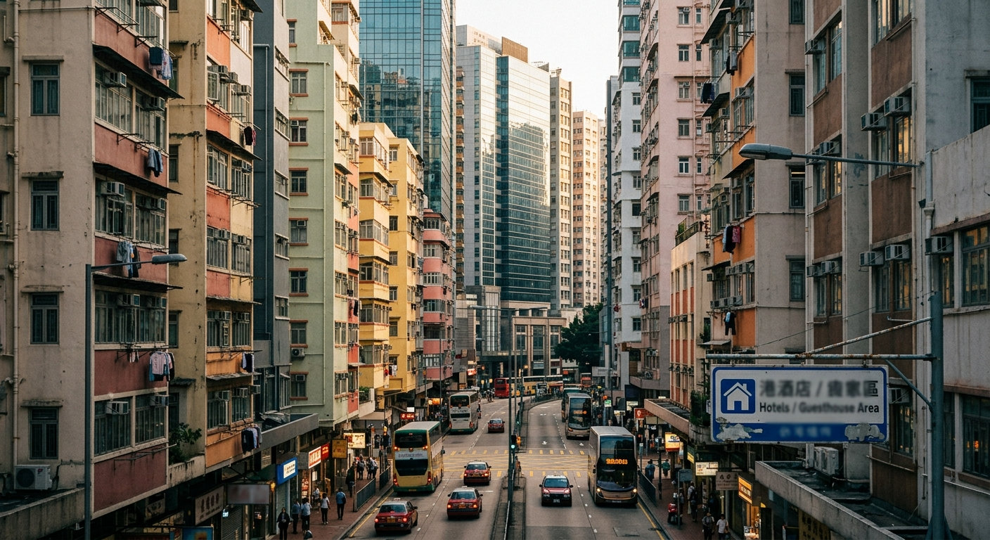 숙소 추천 지역 및 특징