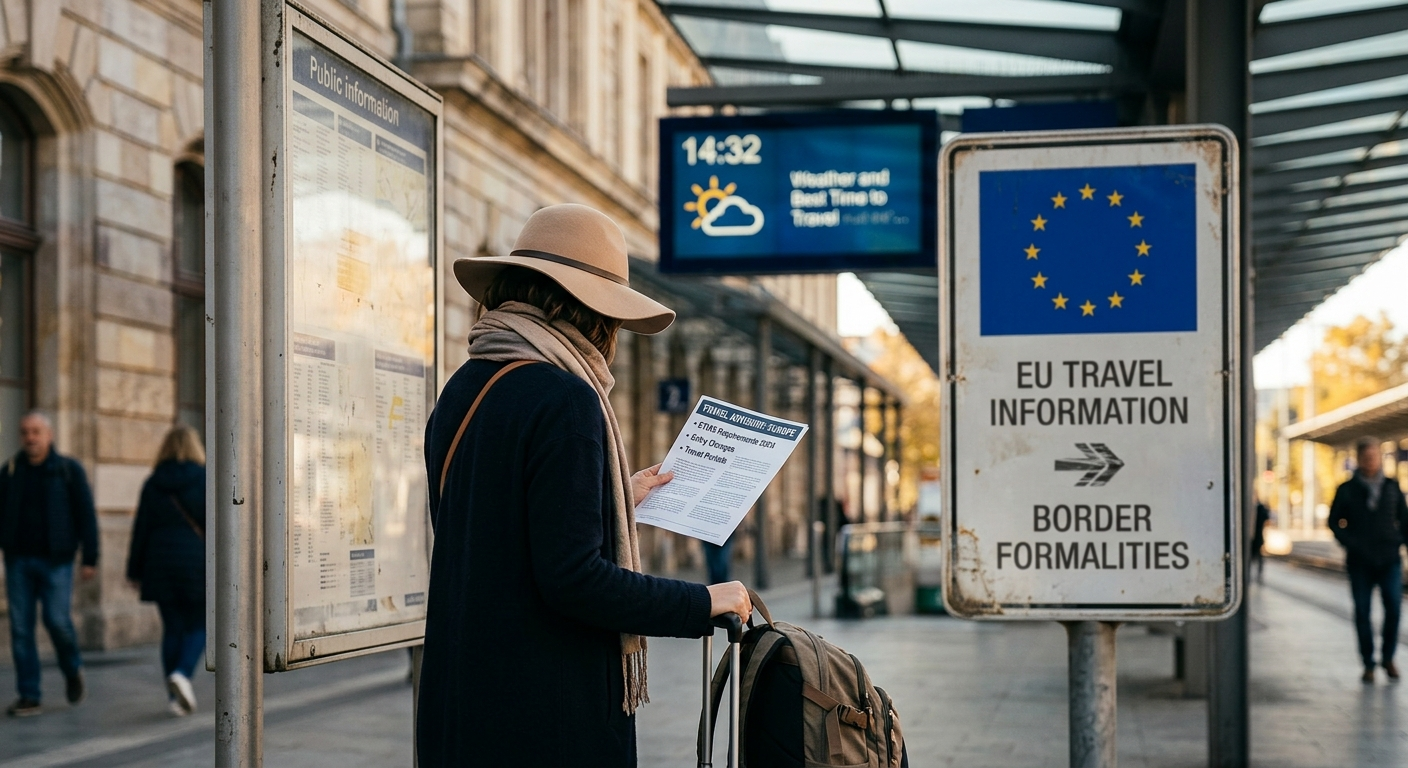 날씨와 여행하기 좋은 시기