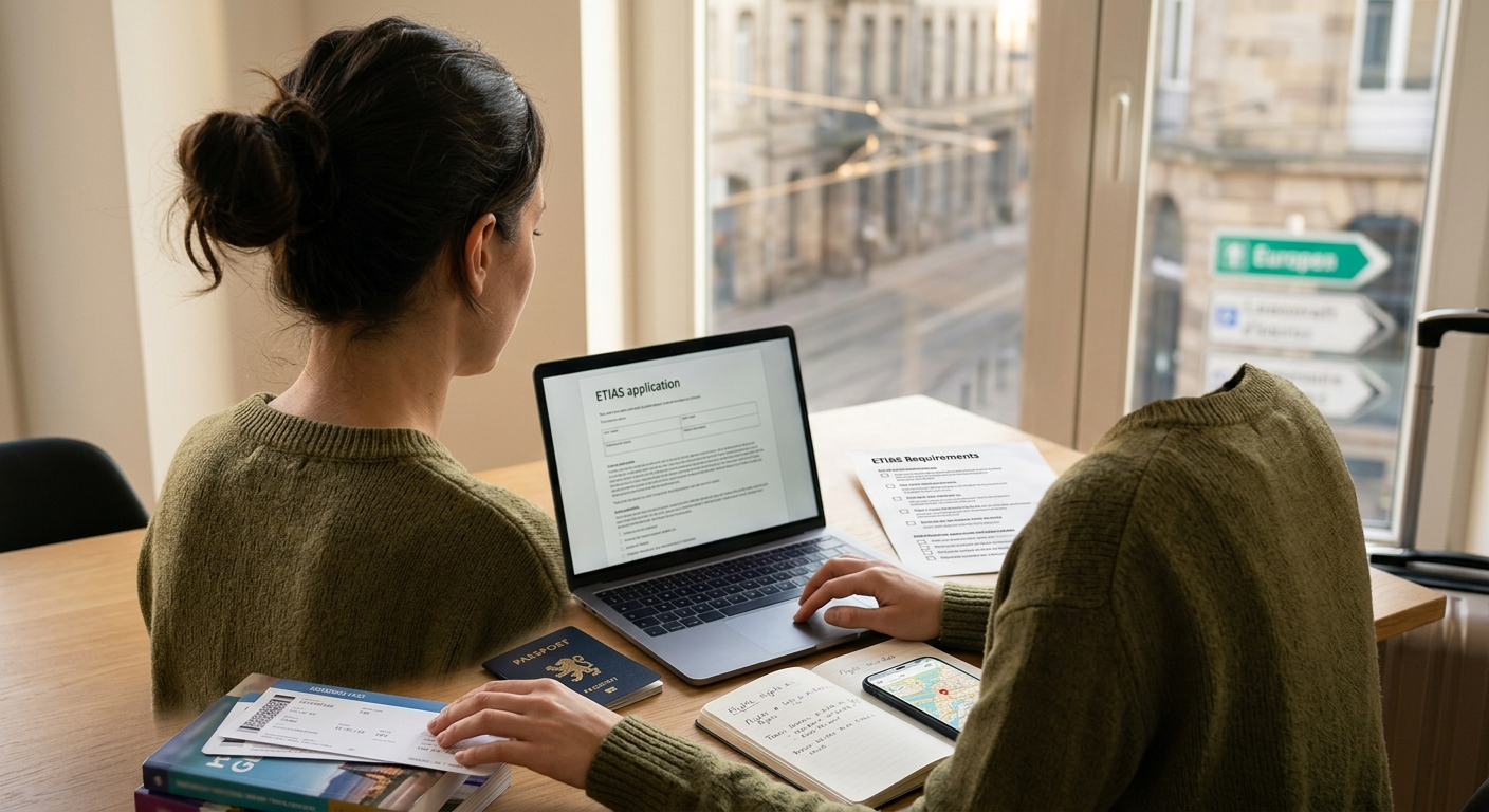 여행 전 필수 준비사항(ETIAS 및 EES)