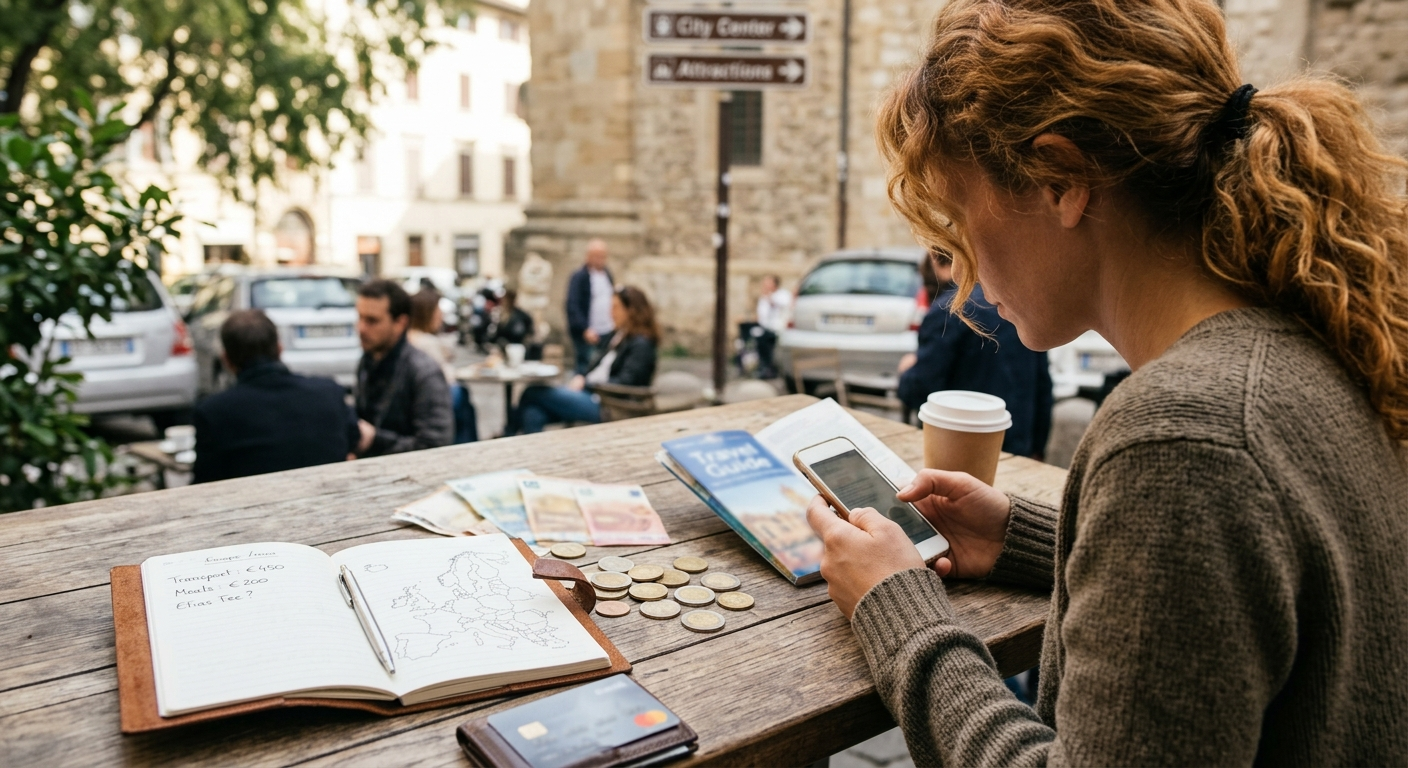 통화·환전 및 예산 관리 팁