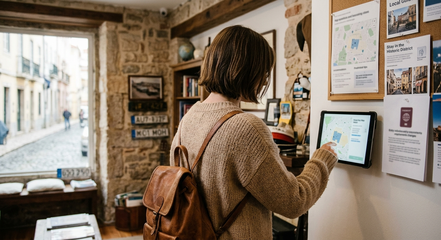 숙소 추천 지역과 선택 기준