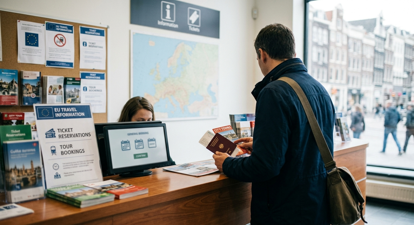 주요 명소 예약 및 투어 활용