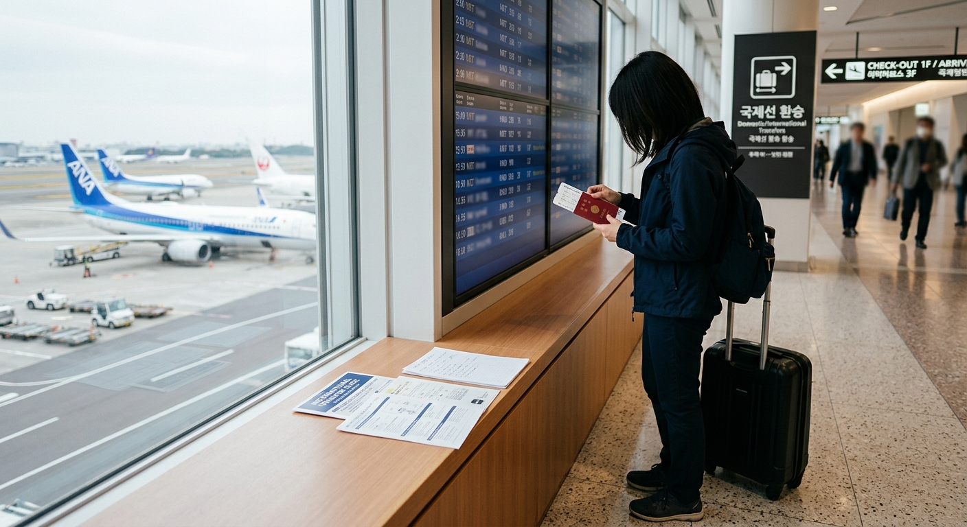 여행 전 준비사항