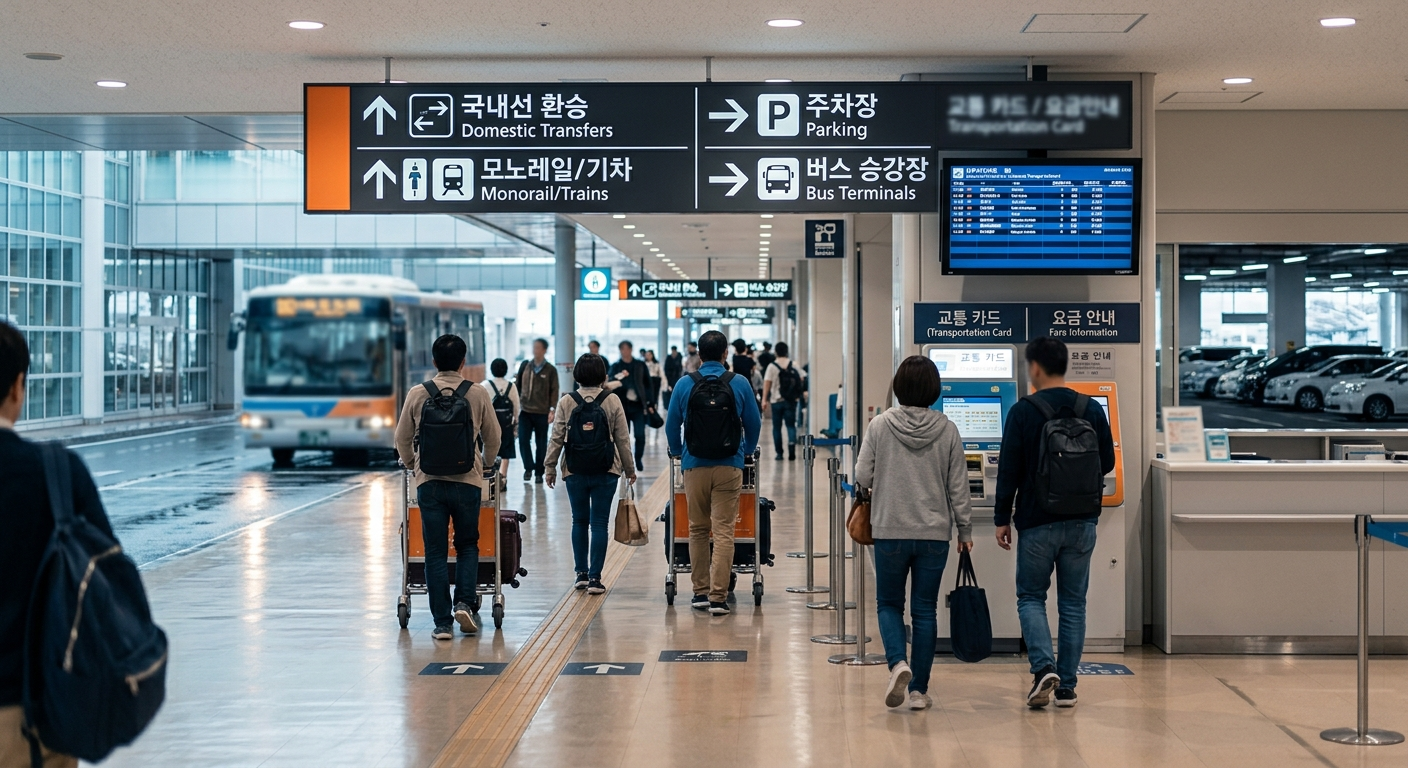 교통 및 이동비용