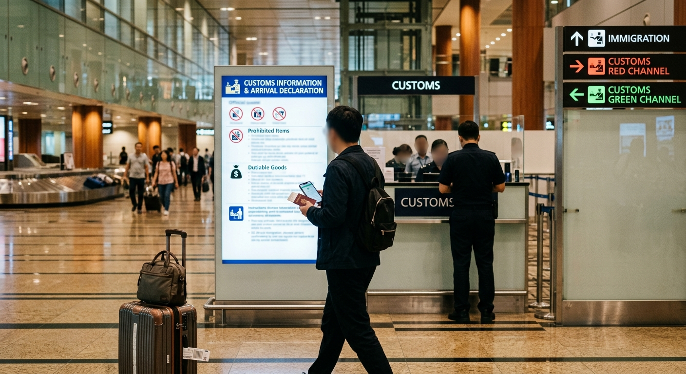 반입 규정 및 주의사항