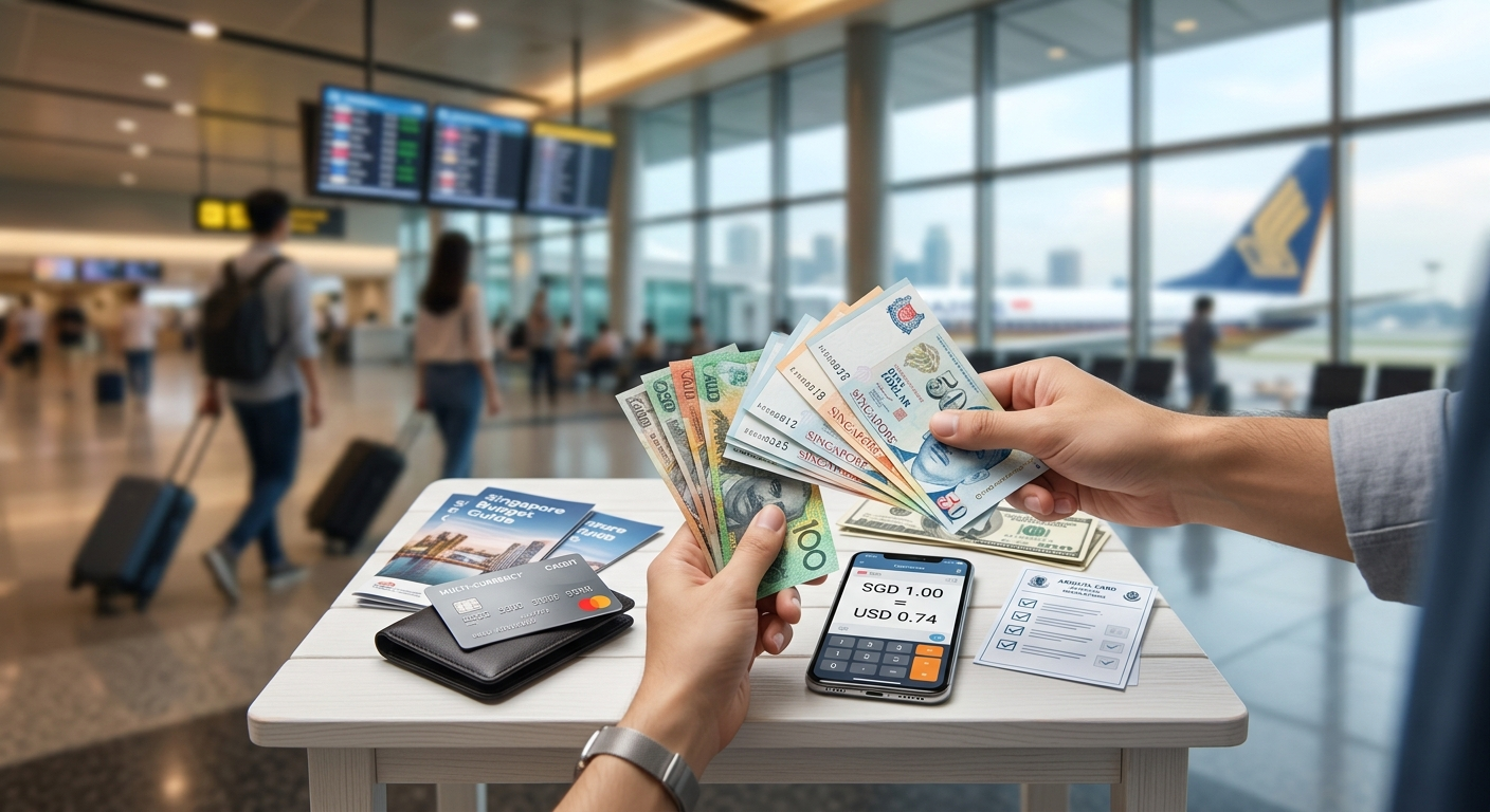 통화·환전 및 예산 팁