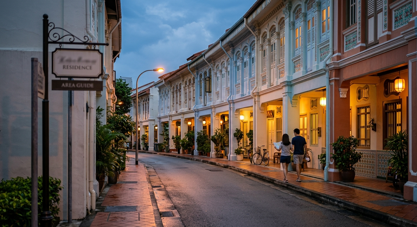 숙소 추천 지역 및 특징
