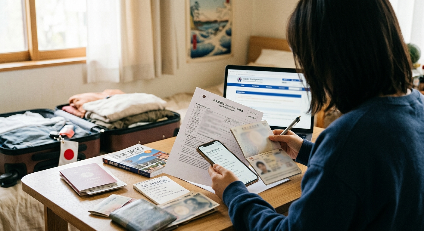 여행 전 준비사항과 입국 절차