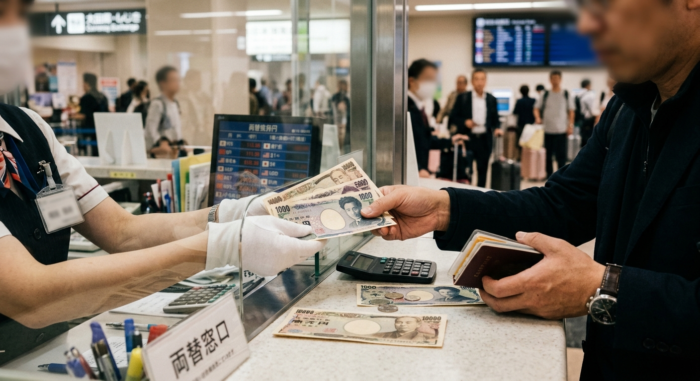 통화 환전 및 여행 예산 팁