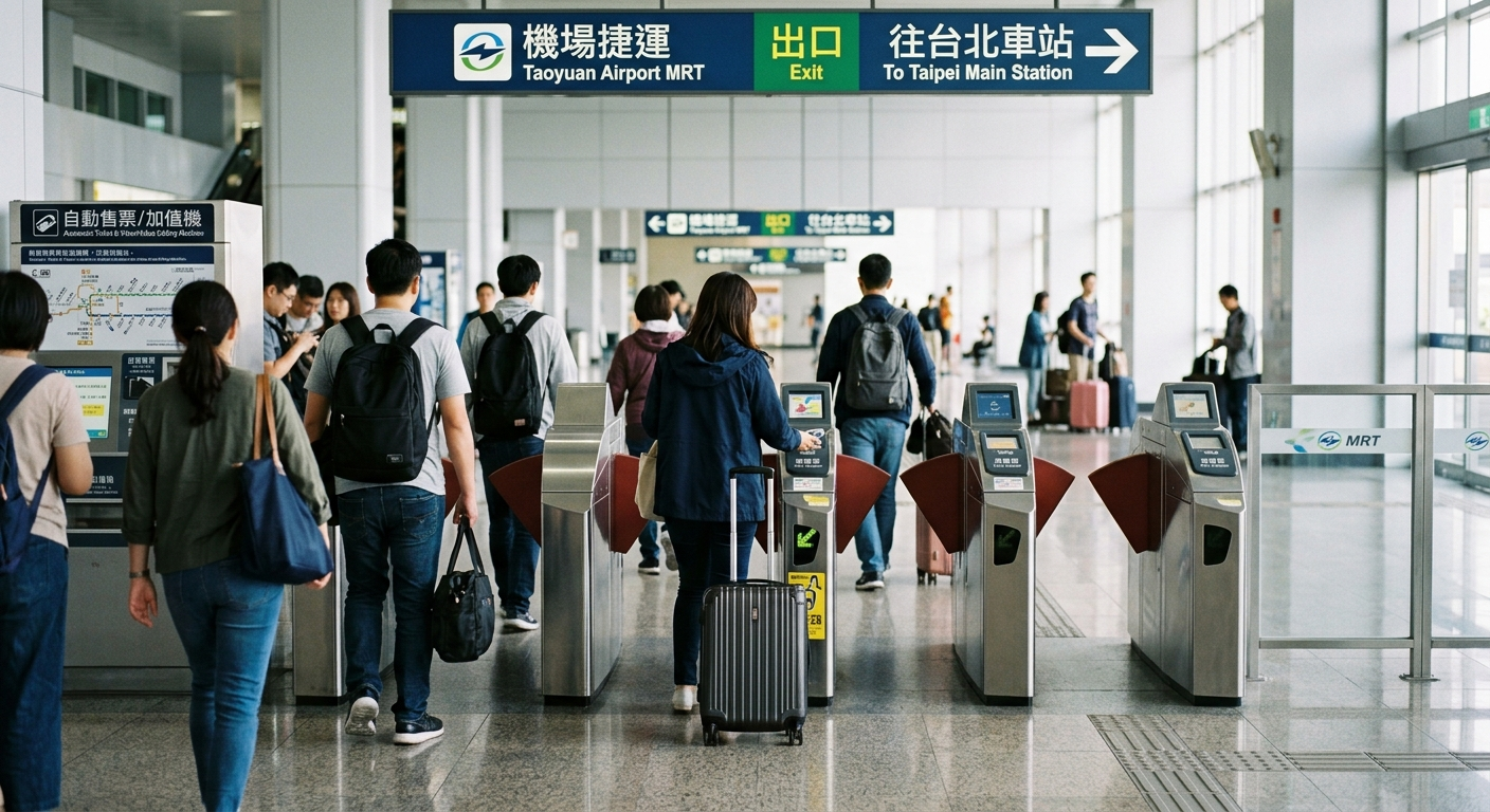 공항철도 및 시내 대중교통 이용 방법