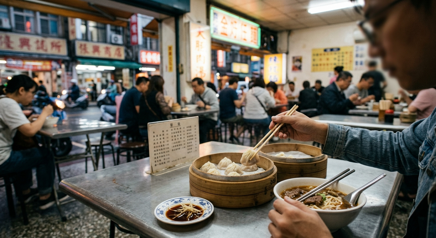 대만 미식 문화와 방문객을 위한 팁