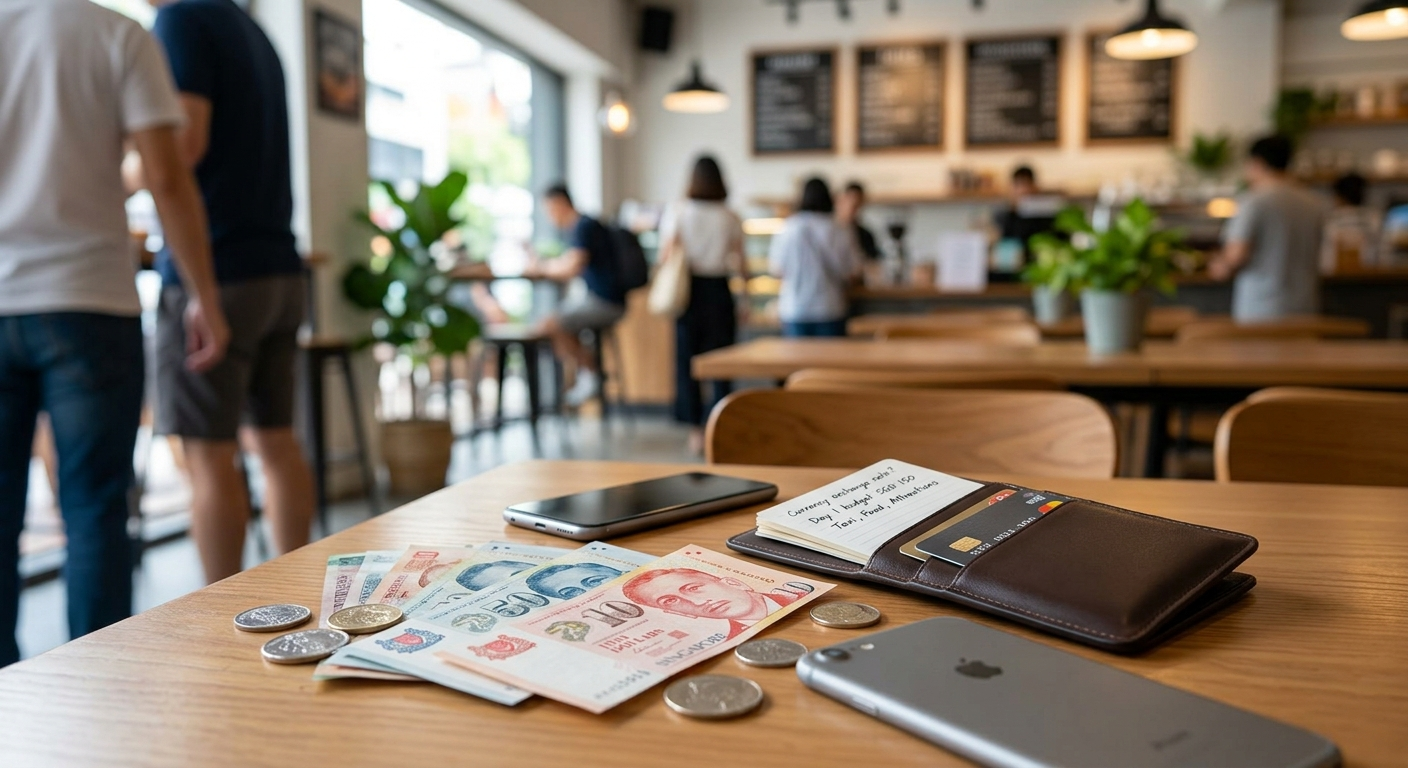 통화·환전 및 예산 팁