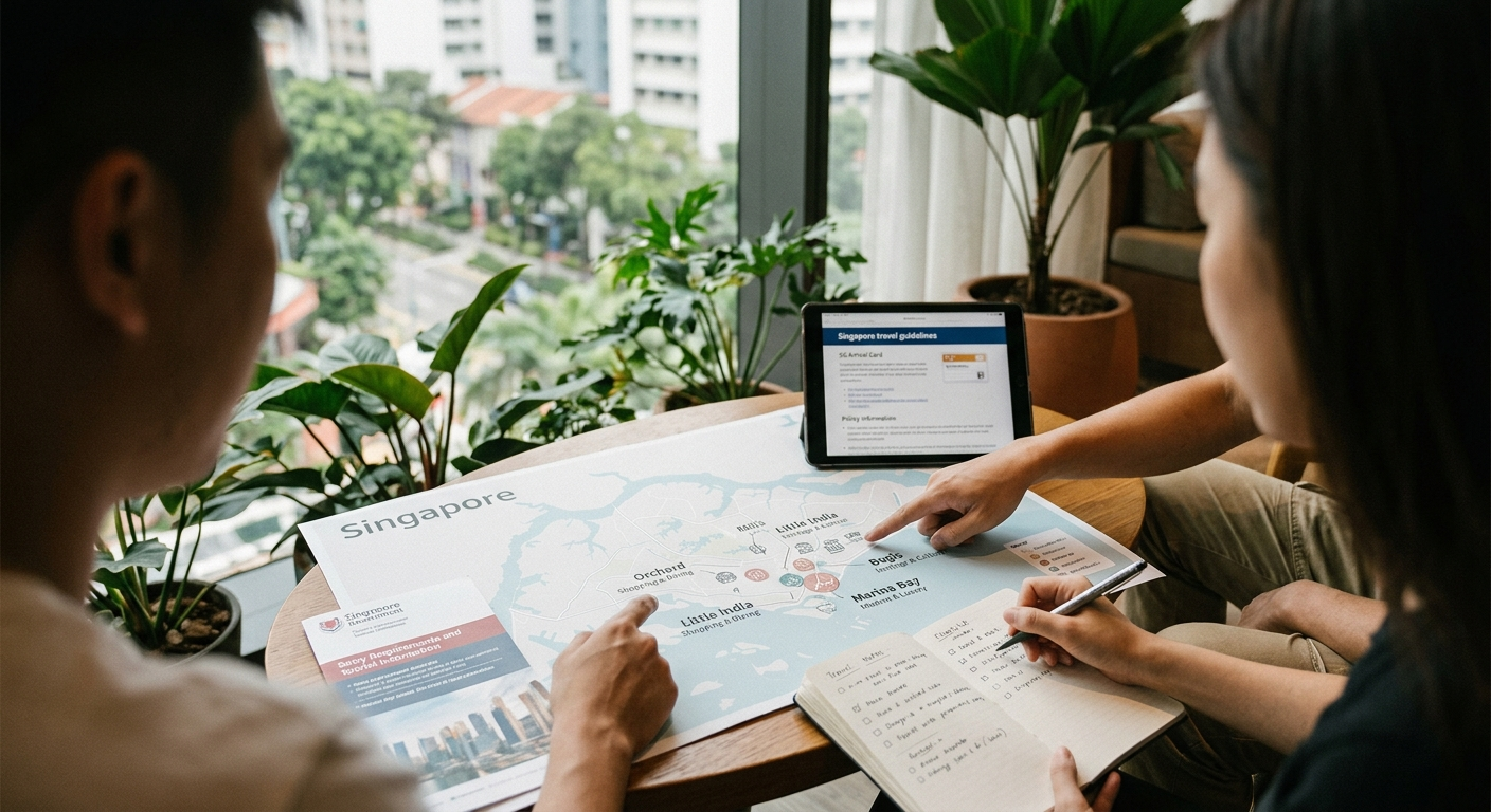 숙소 추천 지역 및 특징