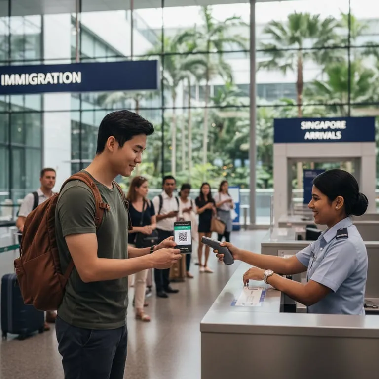 싱가포르 여행 준비: SG Arrival Card 제출과 입국 심사 포인트