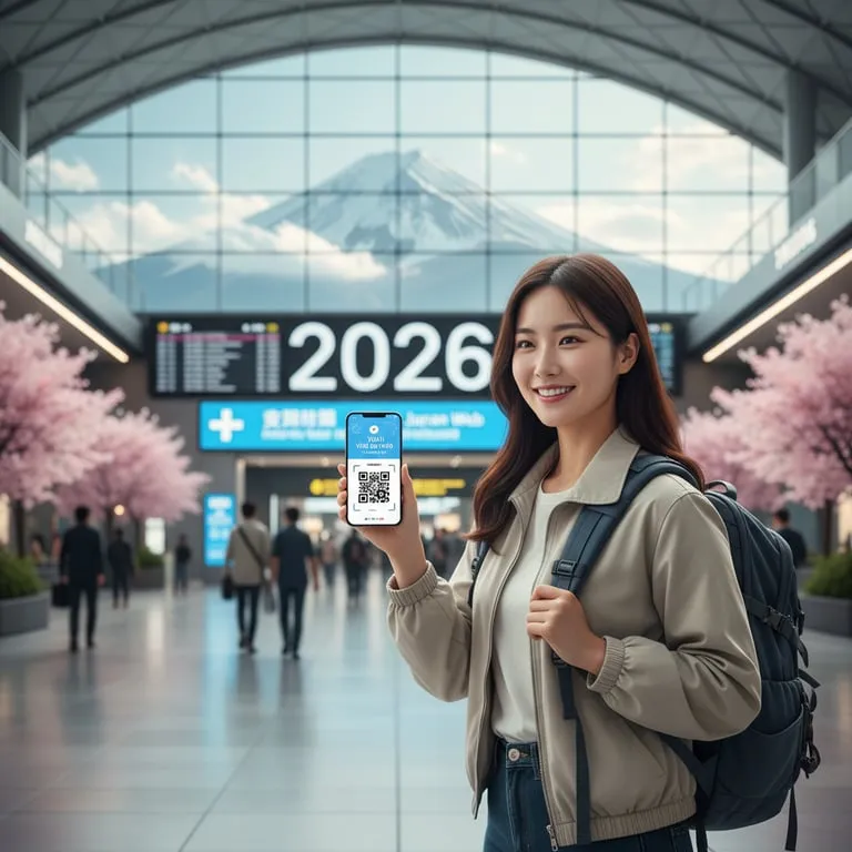2026 일본 입국 Visit Japan Web 최신 준비 가이드
