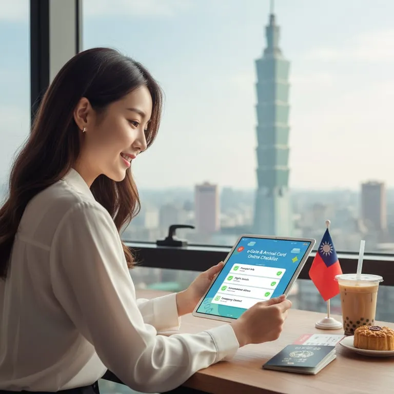 대만 여행 전 e-Gate·입국카드 온라인 작성 체크리스트