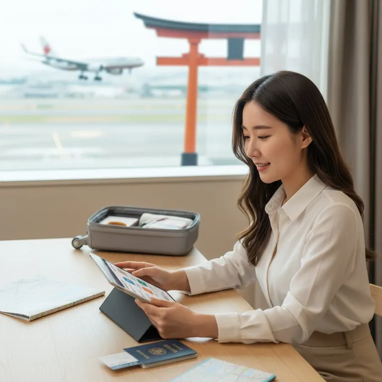 일본 입국 준비: Visit Japan Web 등록부터 공항 절차까지