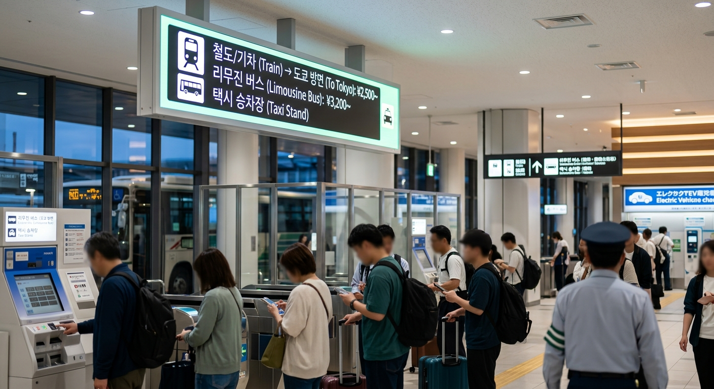 교통 및 이동비용