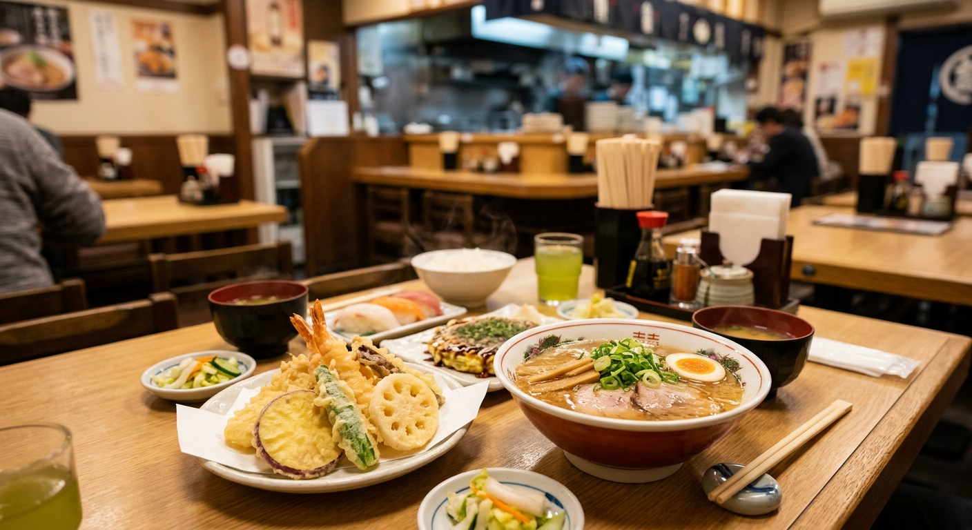 음식 문화 및 추천 음식