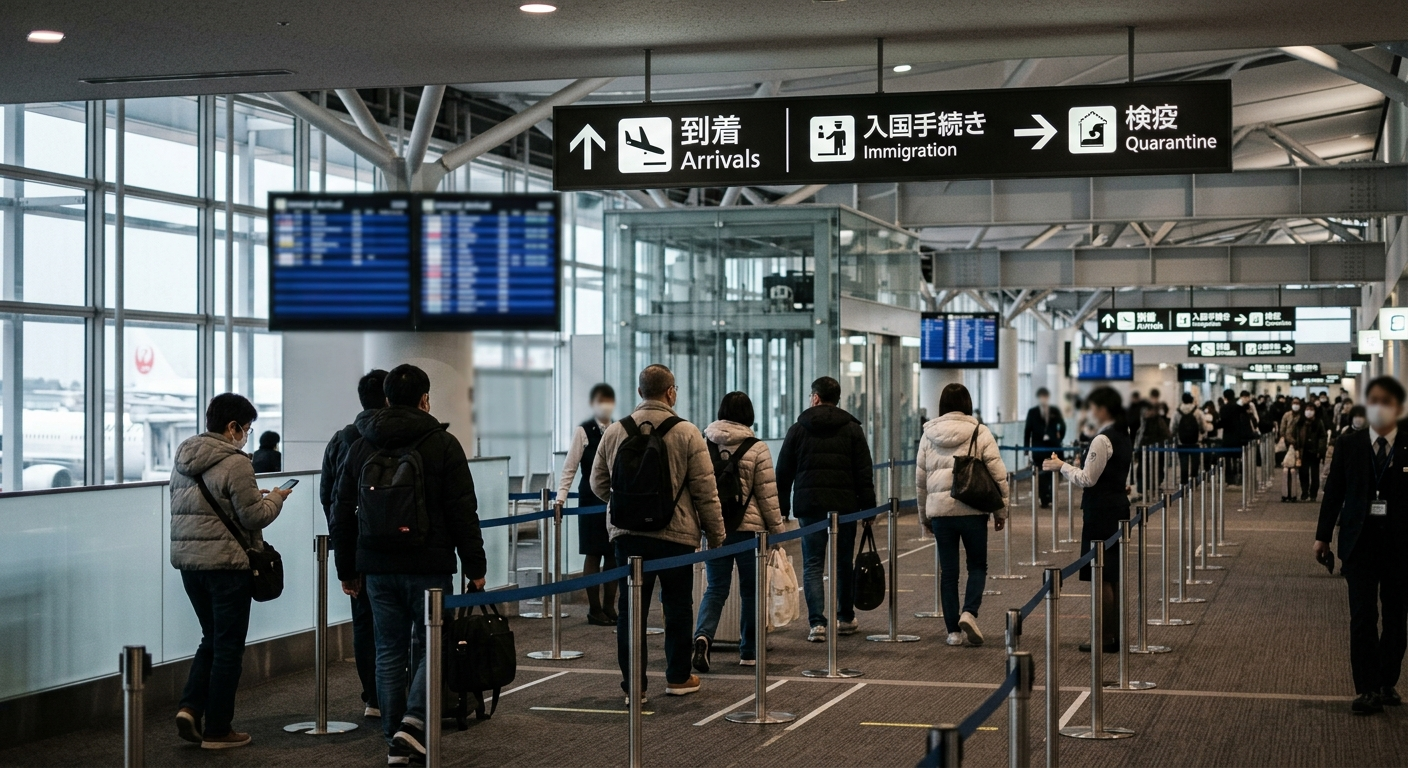 공항 입국 절차 정리
