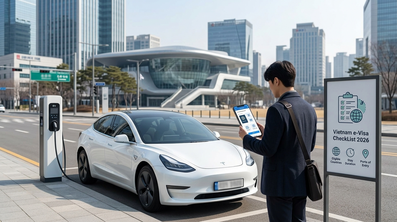 2026 베트남 e비자 신청 전 체크리스트: 대상국, 체류기간, 입국항 조건