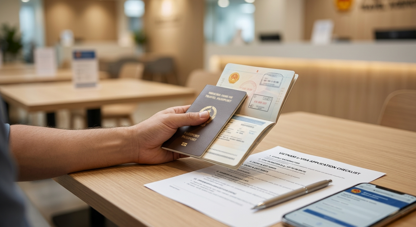 여행 전 준비사항과 비자 조건