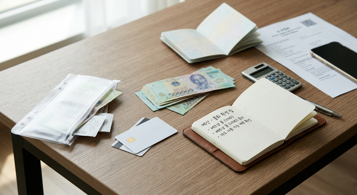 통화 환전 및 예산 관리 팁