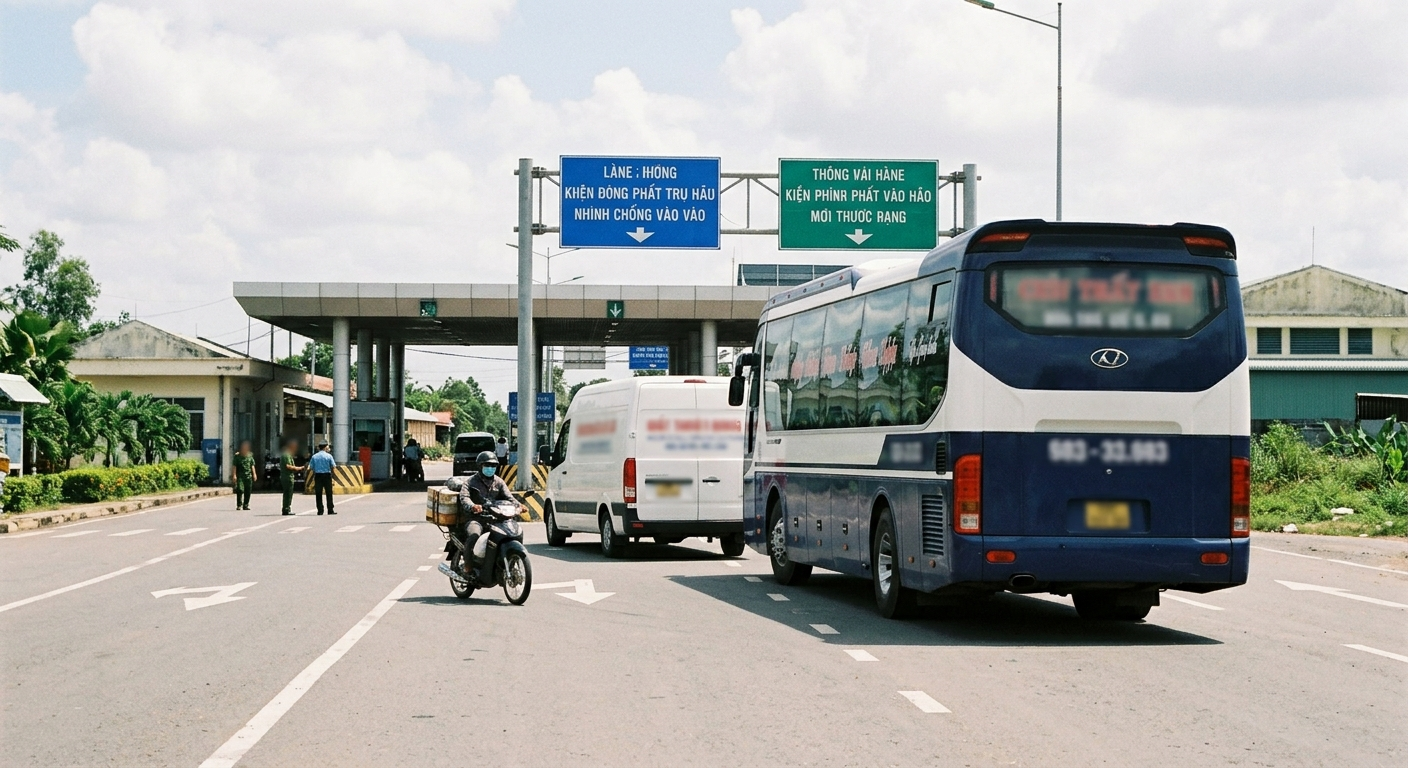 교통수단 및 입국항 이용 조건