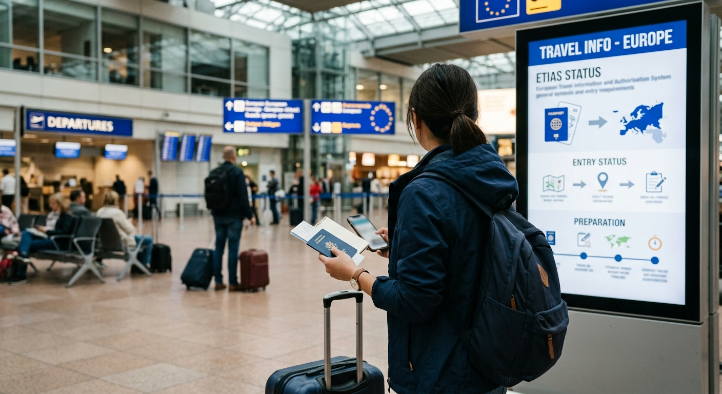 여행 전 준비사항