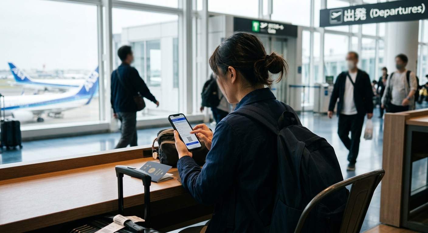 여행 전 준비사항(VJW 및 입국)