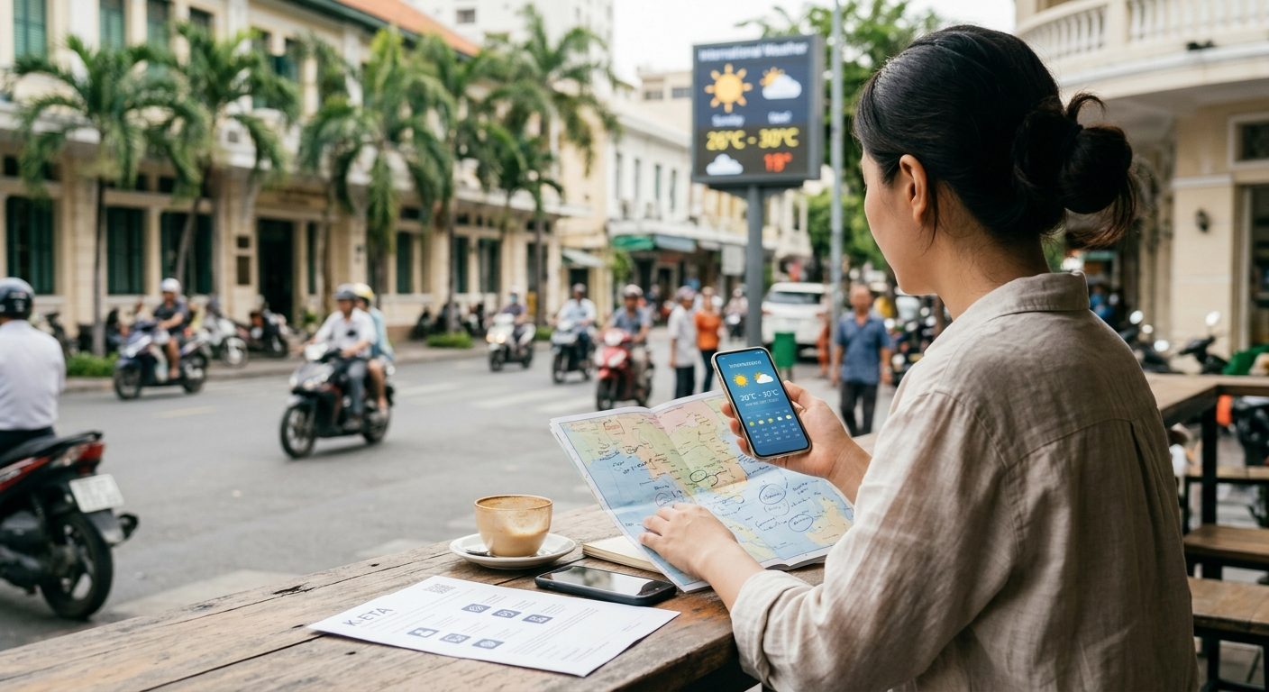 날씨와 여행하기 좋은 시기