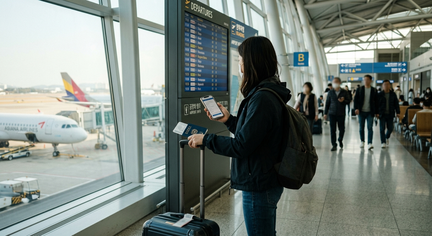 여행 전 준비사항