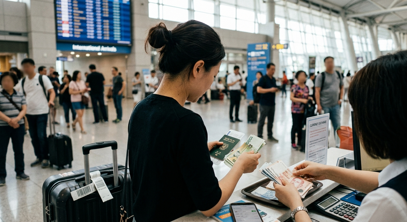 통화·환전 및 예산 팁