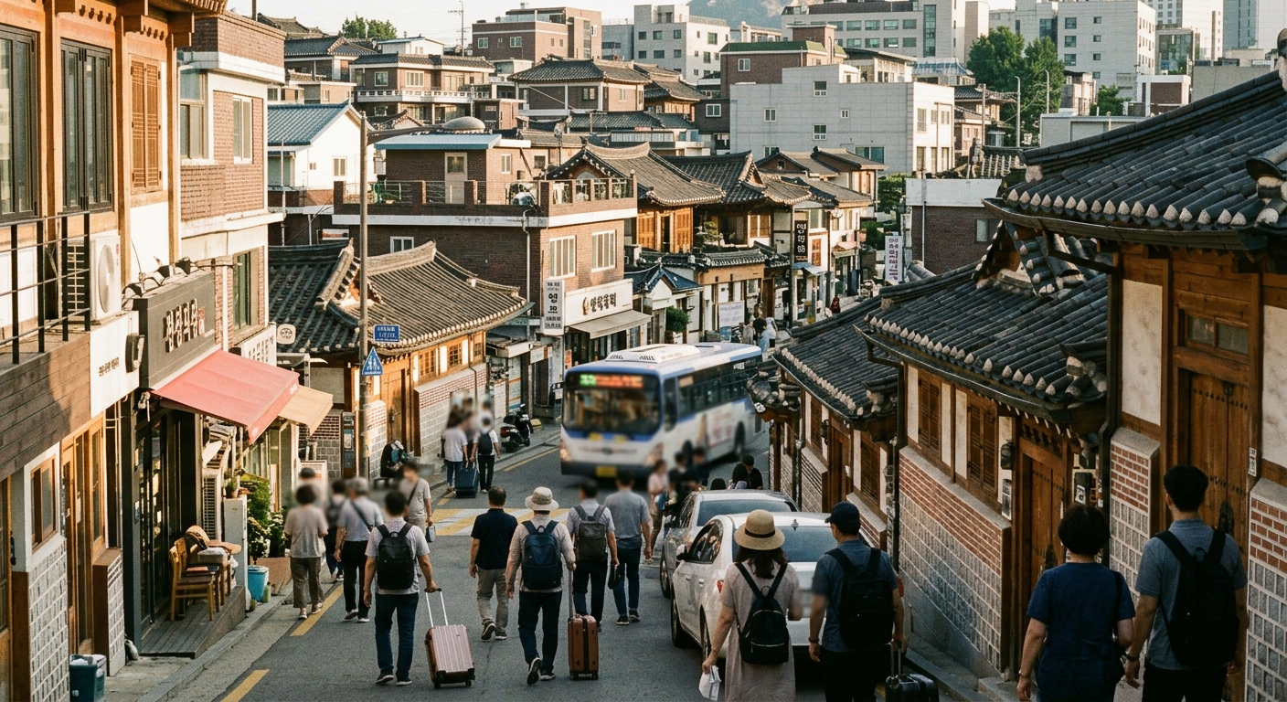 숙소 추천 지역 및 특징