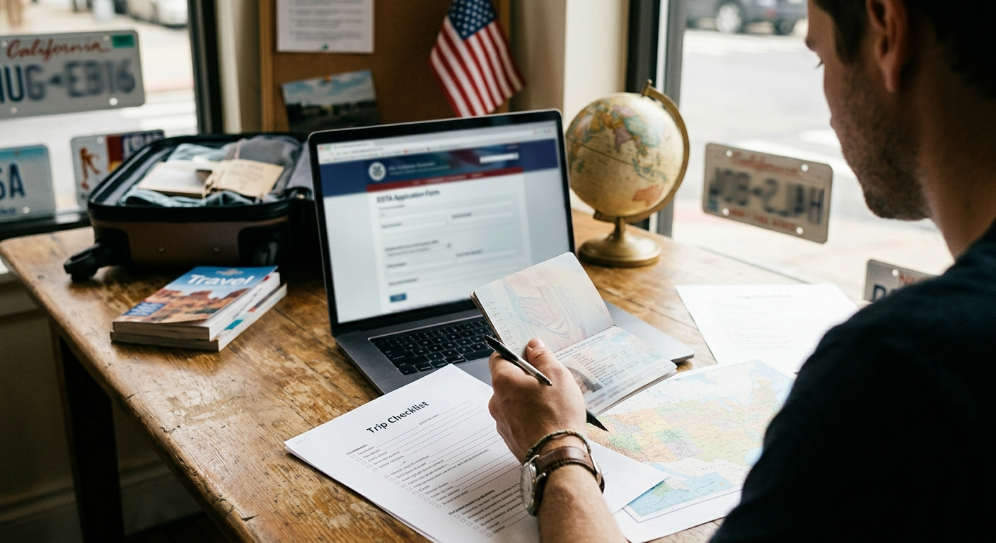 여행 전 준비사항과 ESTA 신청